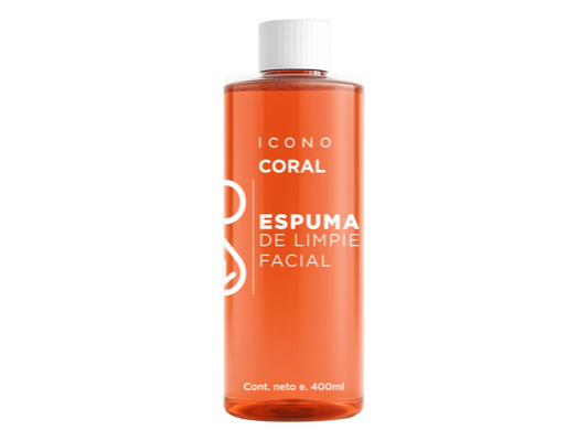 Coral Espuma de Limpieza Facial 400ml