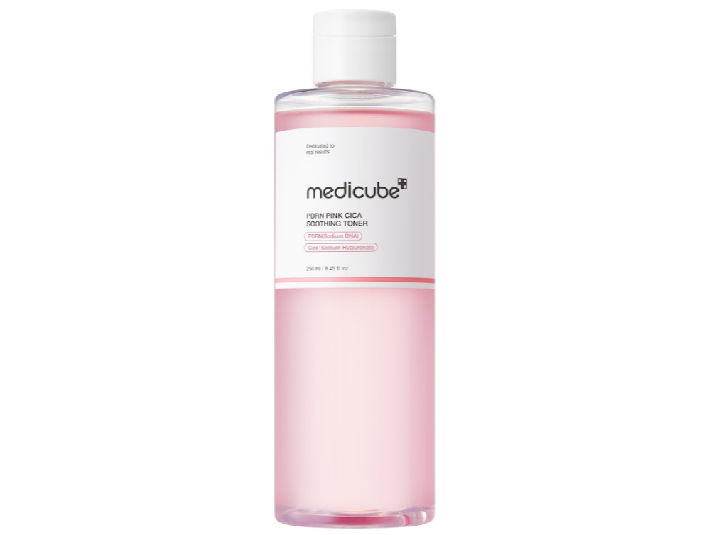 PDRN Pink Cica Soothing Toner - Tónico Iluminador 250ml