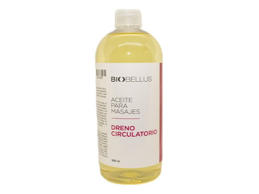 Aceite para Masajes Dreno Circulatorio 500ml