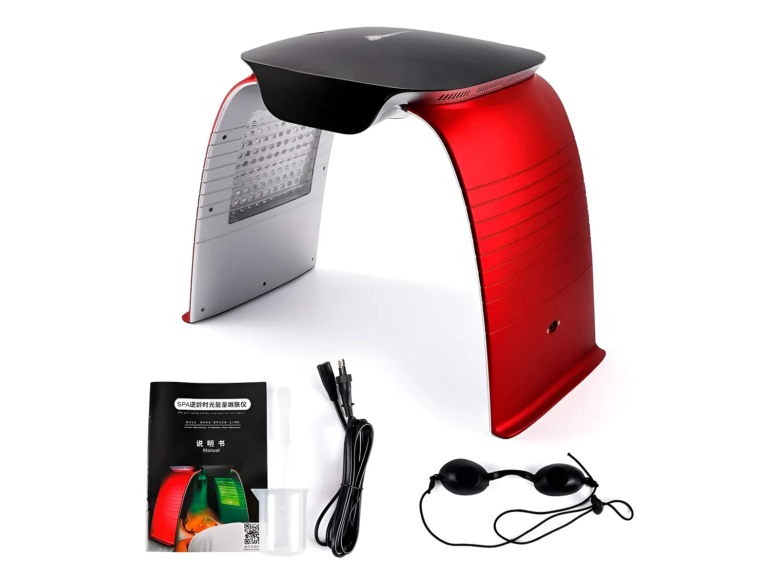 Cabina Led Facial Y Corporal Fototerapia Ozono Profesional