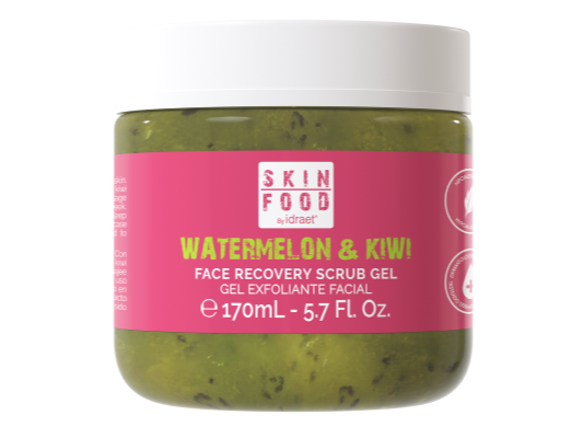 Watermelon & Kiwi Face Recovery Scrub Gel - Gel Exfoliante 200g