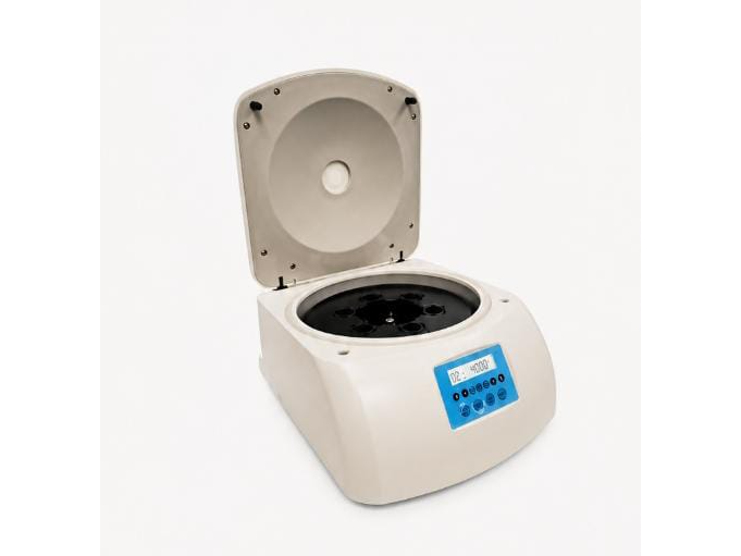 Centrífuga de mesa sin escobillas, p/ 6 tubos de 50 ml y reductores hasta 3 ml. Marca Numak, modelo HW6S