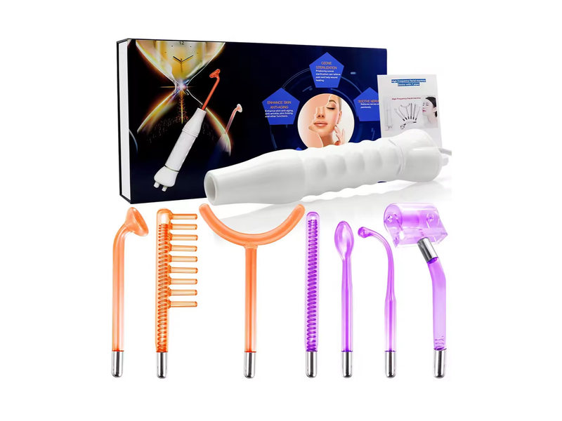 Dispositivo facial de alta frecuencia 7 en 1 de 220 V