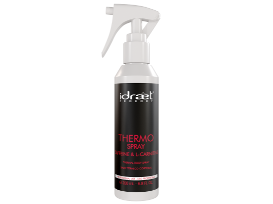 Spray Caffeine & L-Carnitine - Spray Corporal Liposomado Reductor Efecto Calor 200ml
