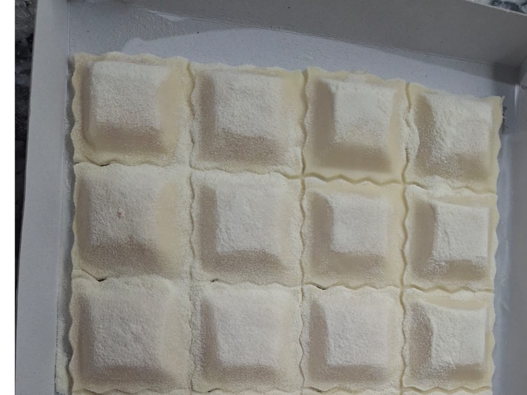 Ravioles ricota/parmesano