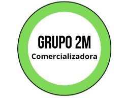 Logo GRUPO 2M-COMERCIALIZADORA