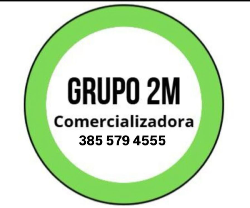 Logo GRUPO 2M-COMERCIALIZADORA