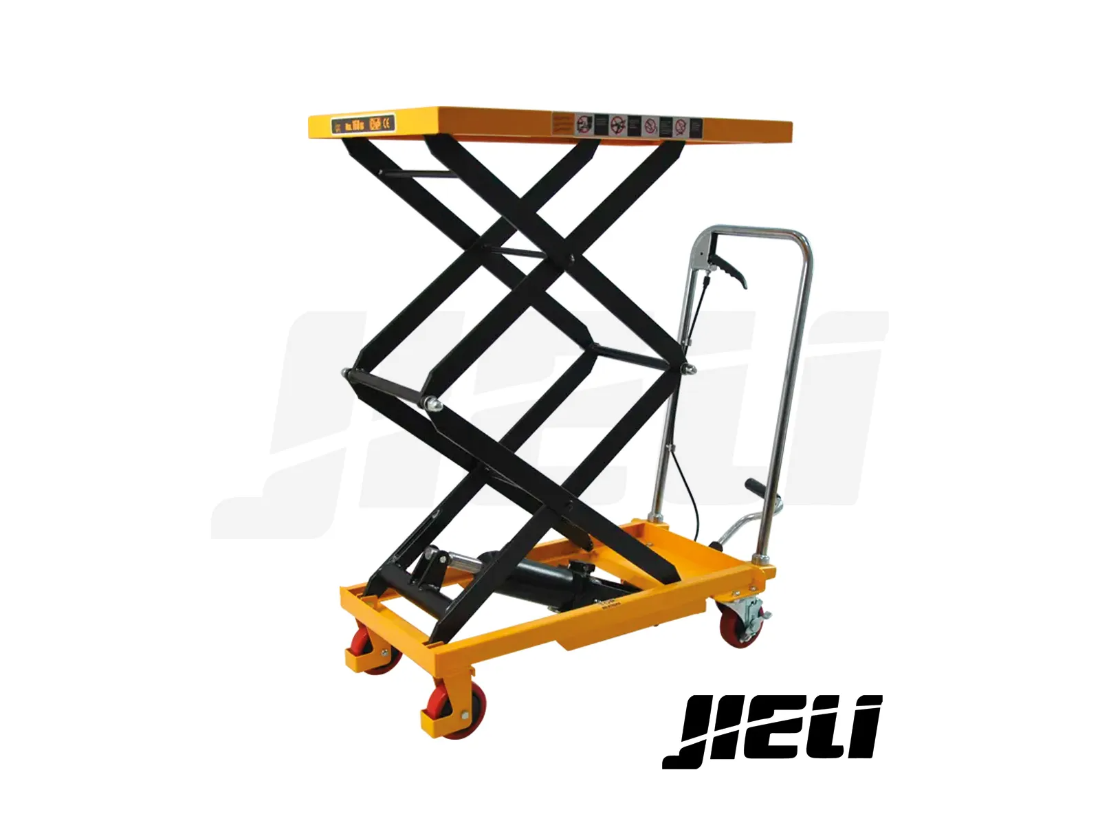 PLATAFORMA HIDRAULICA 1000KG 1000*500*1000mm JIELI