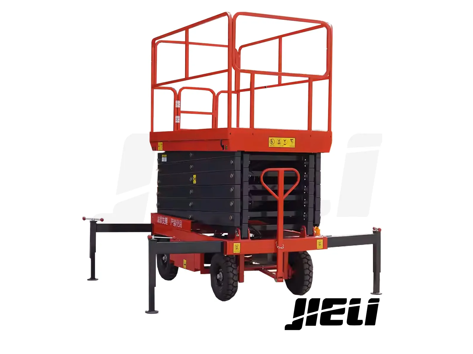 PLATAFORMA ELECRTICA 150KG 12MTS TABLA 2.1X1.3MTS