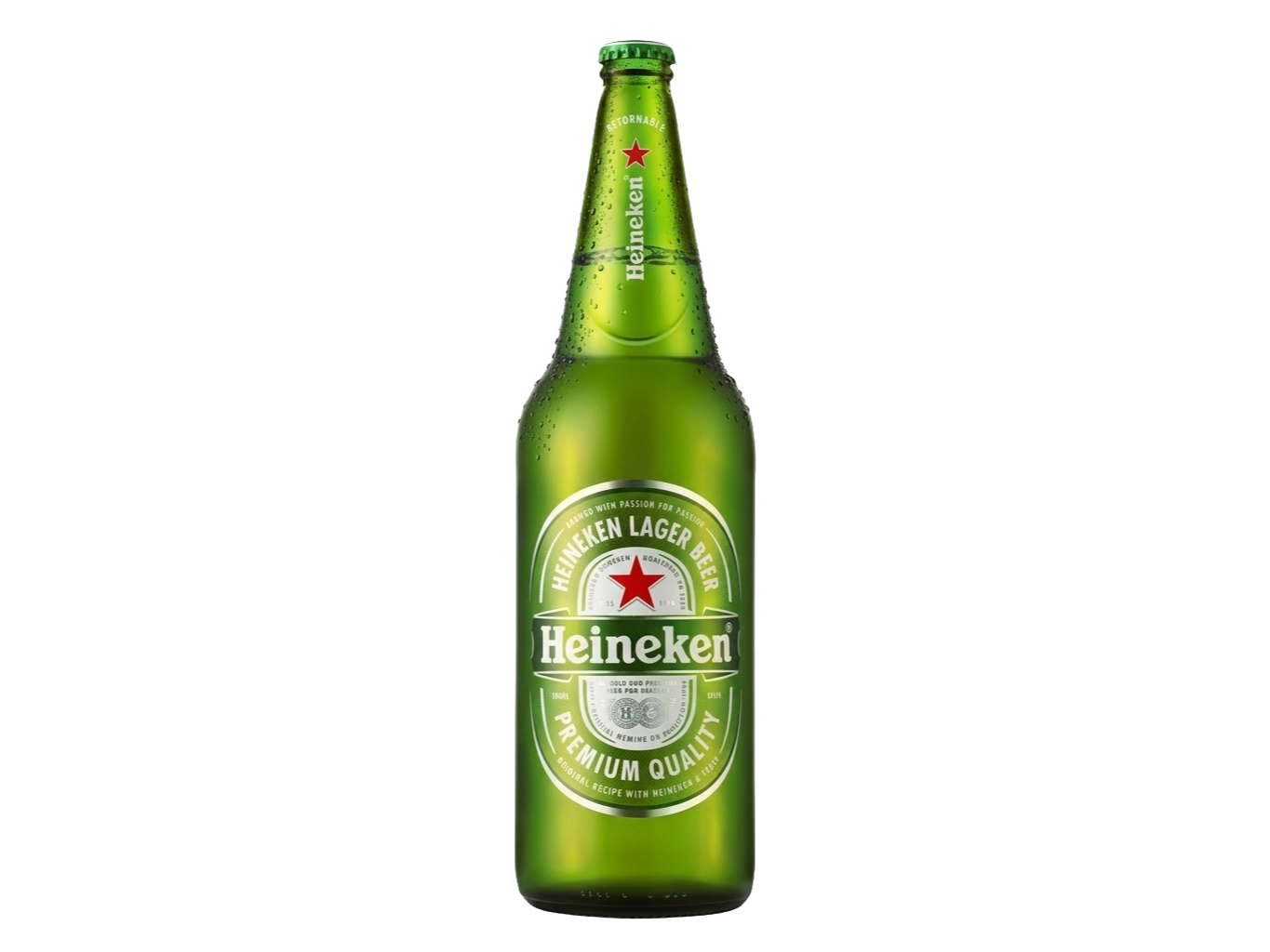 2u Heineken 1lt