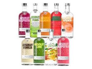 ABSOLUT SABORIZADO