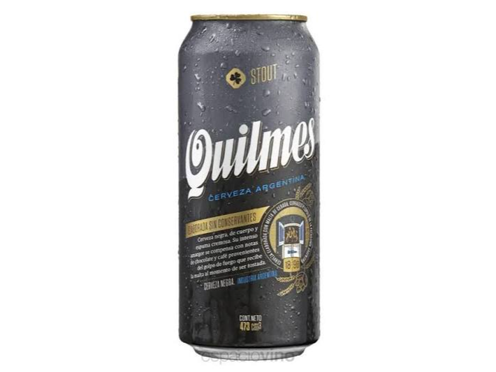 QUILMES STOUT LATA 473CC