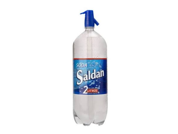 SODA SIFON SALDAN 2L