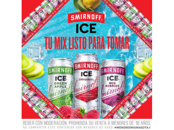 SMIRNOFF ICE LATA
