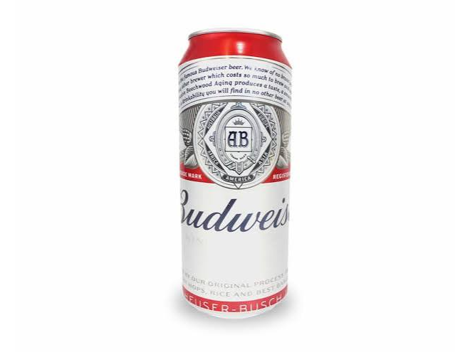 BUDWEISER LATA 473CC