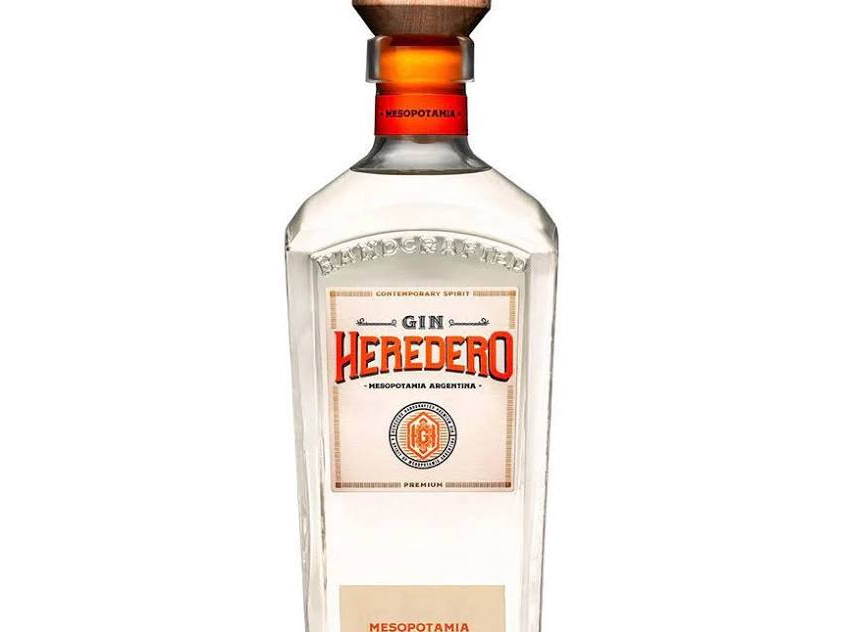 GIN HEREDERO TANGERINE/MANDARINA