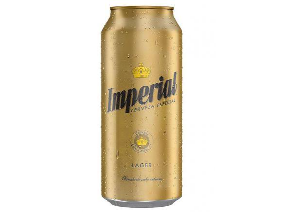 IMPERIAL GOLDEN / LAGER LATA 473CC