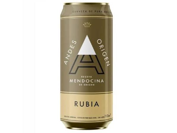 ANDES RUBIA LATA 473CC