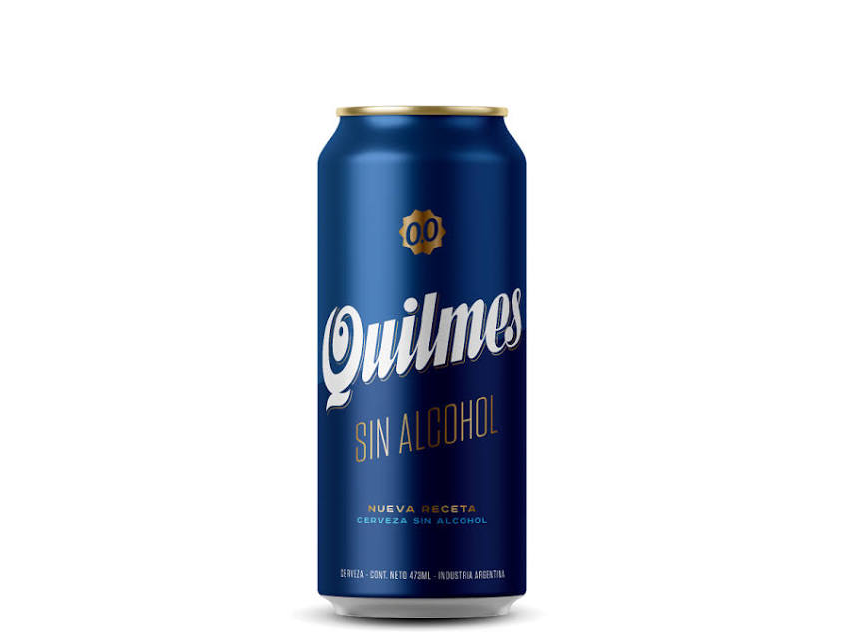 QUILMES SIN ALCOHOL 473CC