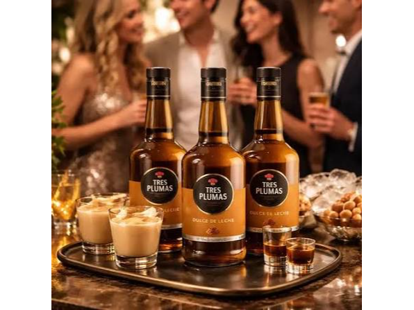 TRES PLUMAS LICOR