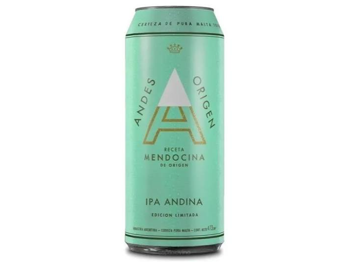 ANDES ROJA / IPA LATA 473CC