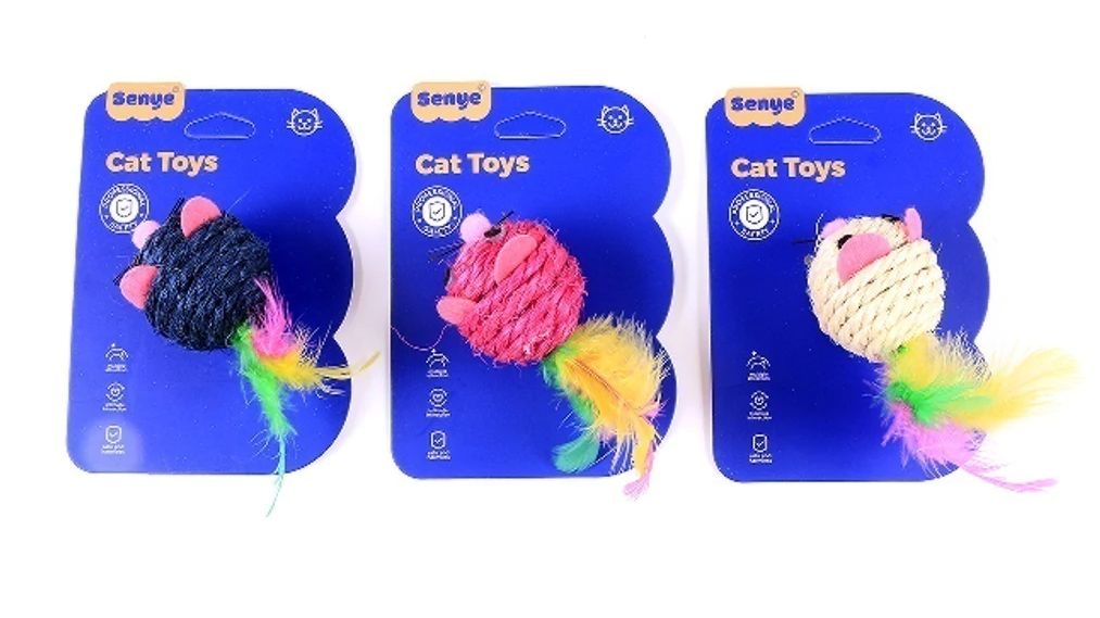 Juguetes para gatos