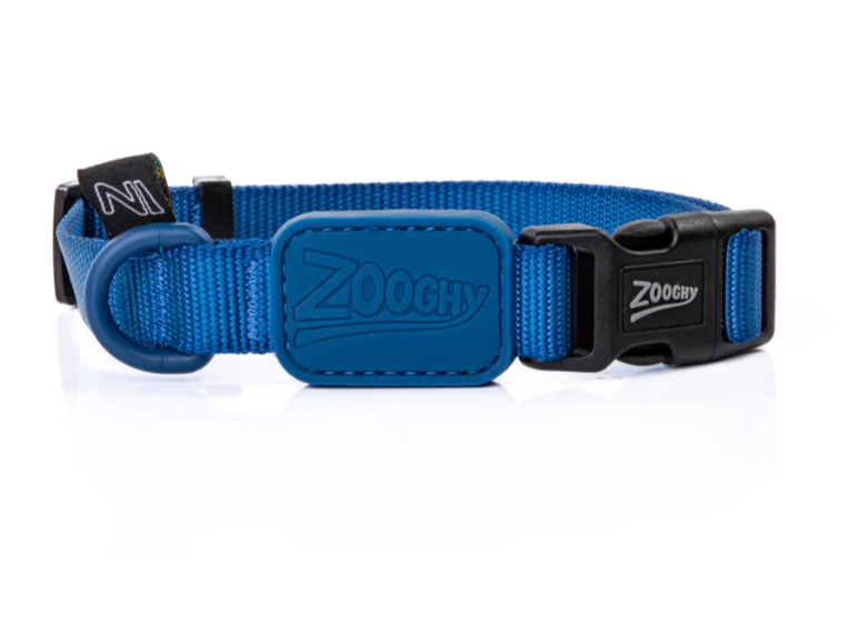 Dog Collar Azul