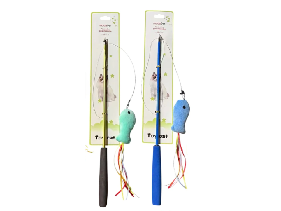 Palito con peces extensible