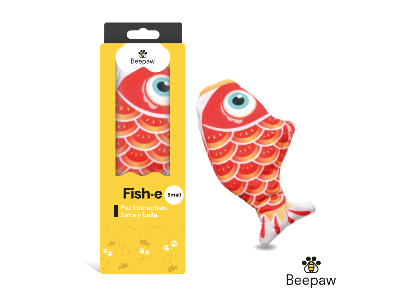 Juguete pez interactivo Beepaw Fish-E