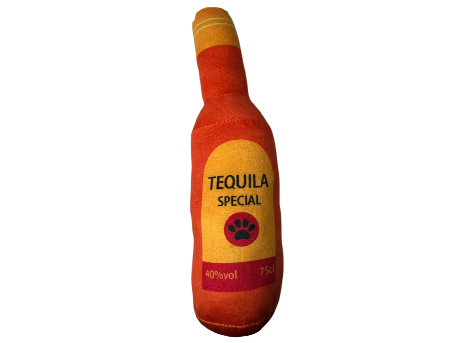 Peluche alcohol (botella)