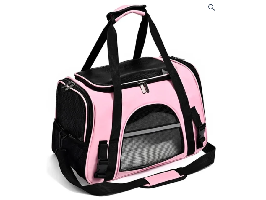 Bolso transportador premium para mascotas