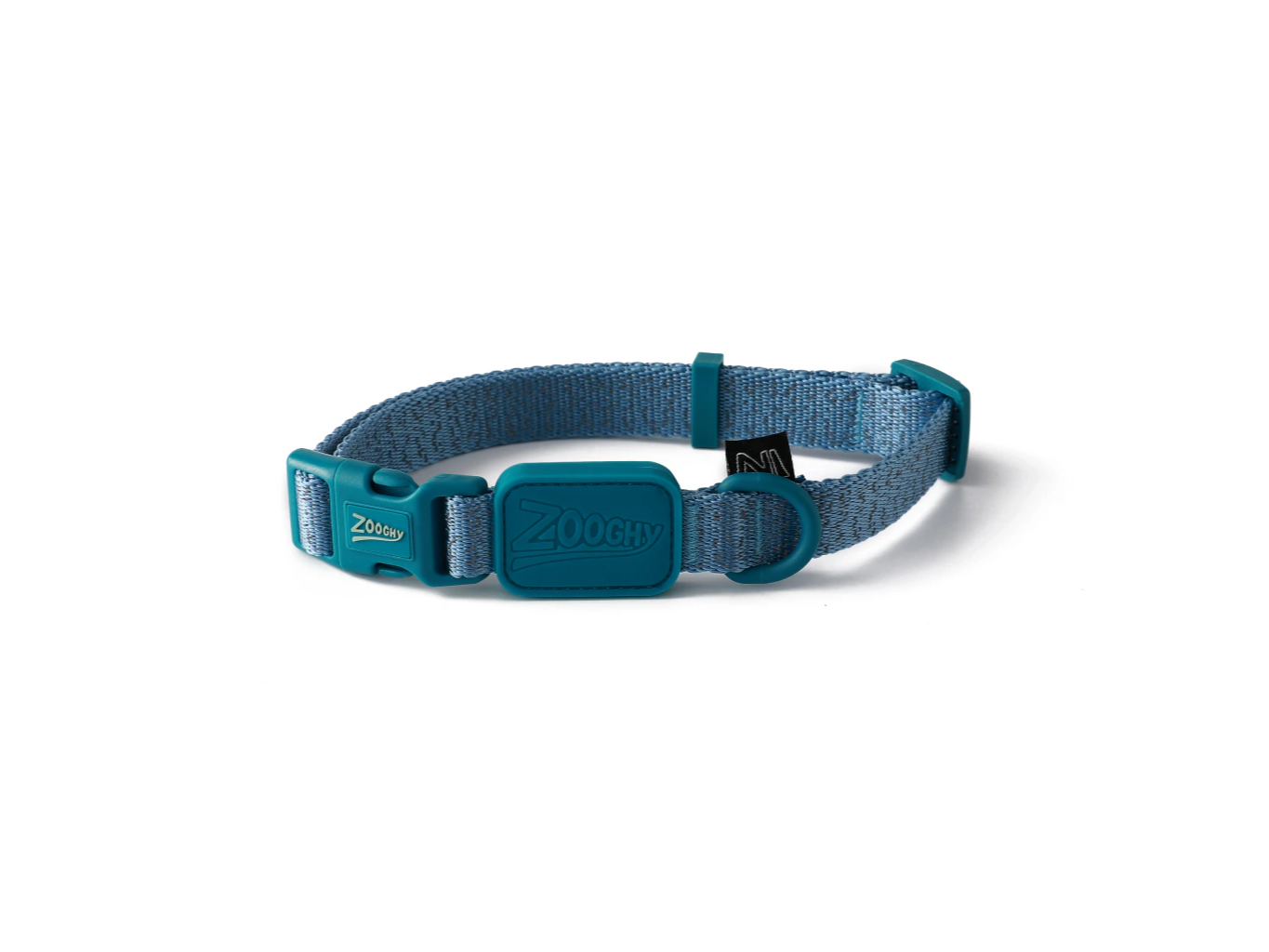 Dog Collar Glow Walk Light Blue