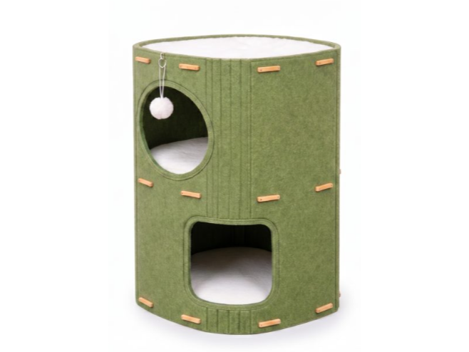 Cama cucha rascador plegable Mod 6
