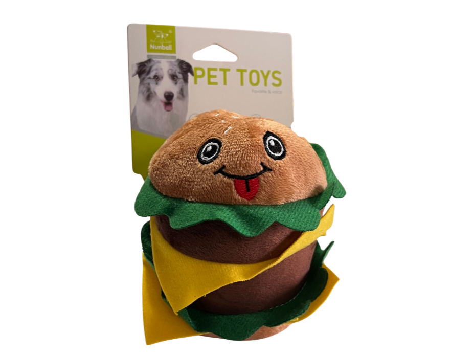 Juguete hamburguesa