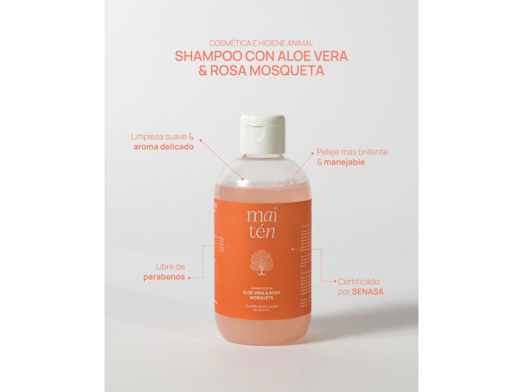 Maitén Shampoo
