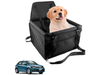 Silla de seguridad vehicular para mascotas