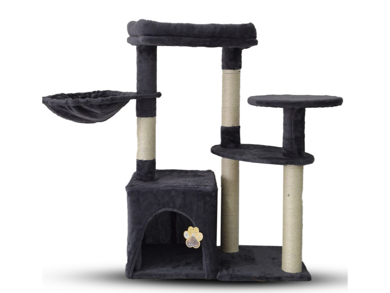 Árbol para gatos terciopelo