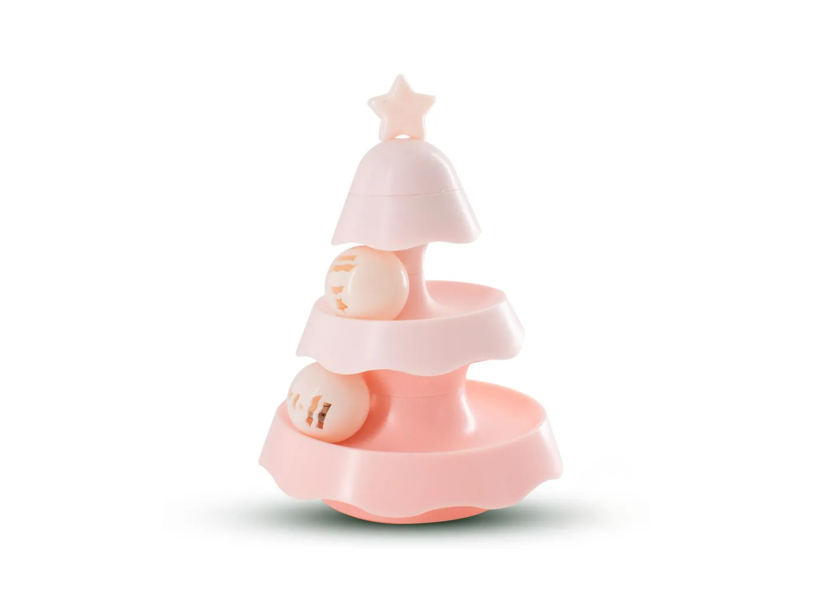Juguete catnip árbol tres capas