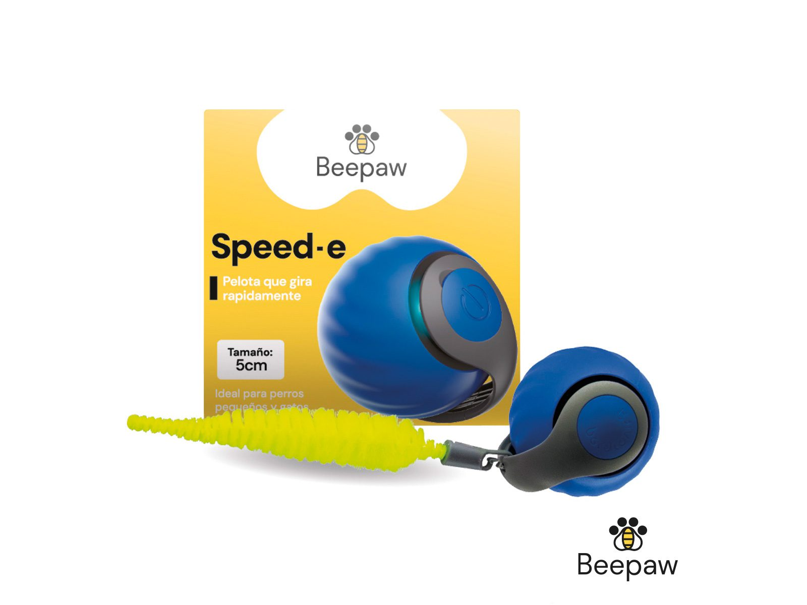 Juguete pelota inteligente Beepaw Speed-E