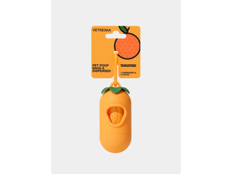 Vetreska naranja porta rollo bolsa