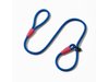 Dog Rope Collar with Leash Blue/Pink