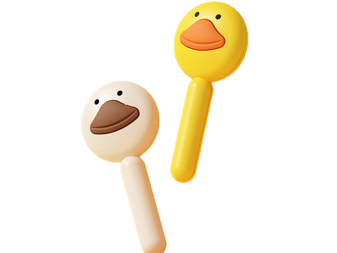 Cepillo autolimpiante pato