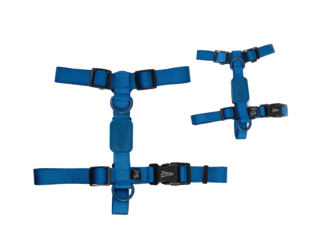 Ajustable Dog H Harness Azul
