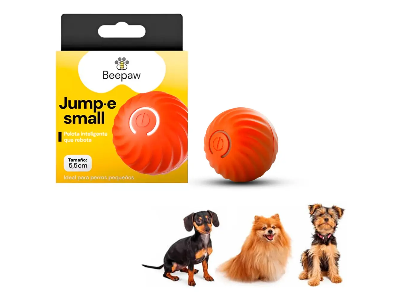Juguete pelota inteligente Beepaw Jump-E