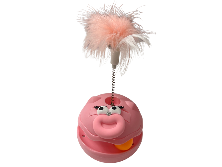 Trompo mono con pluma