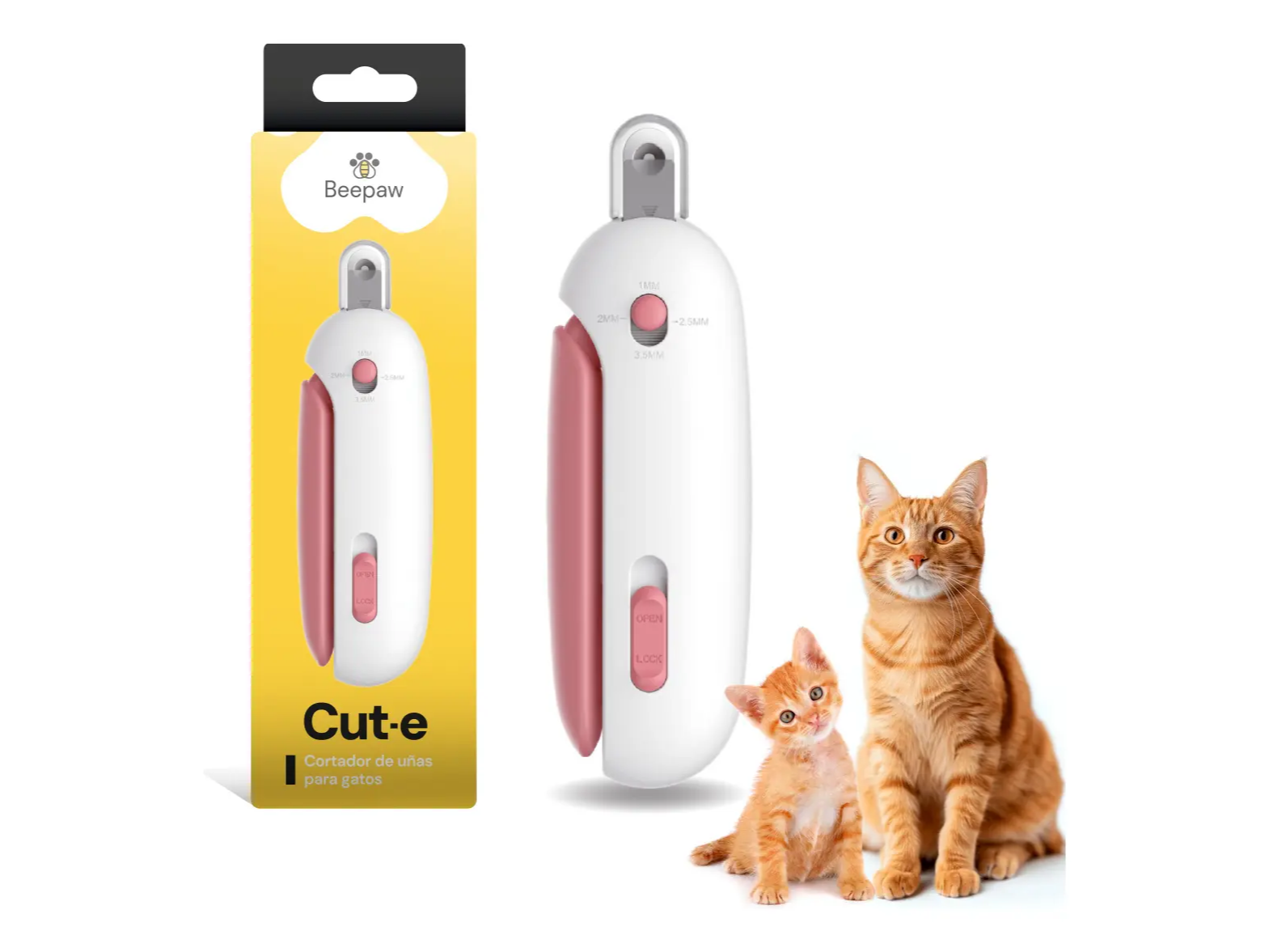 Cortador de uñas Beepaw Cut-E