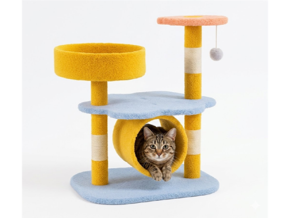 Árbol para gatos