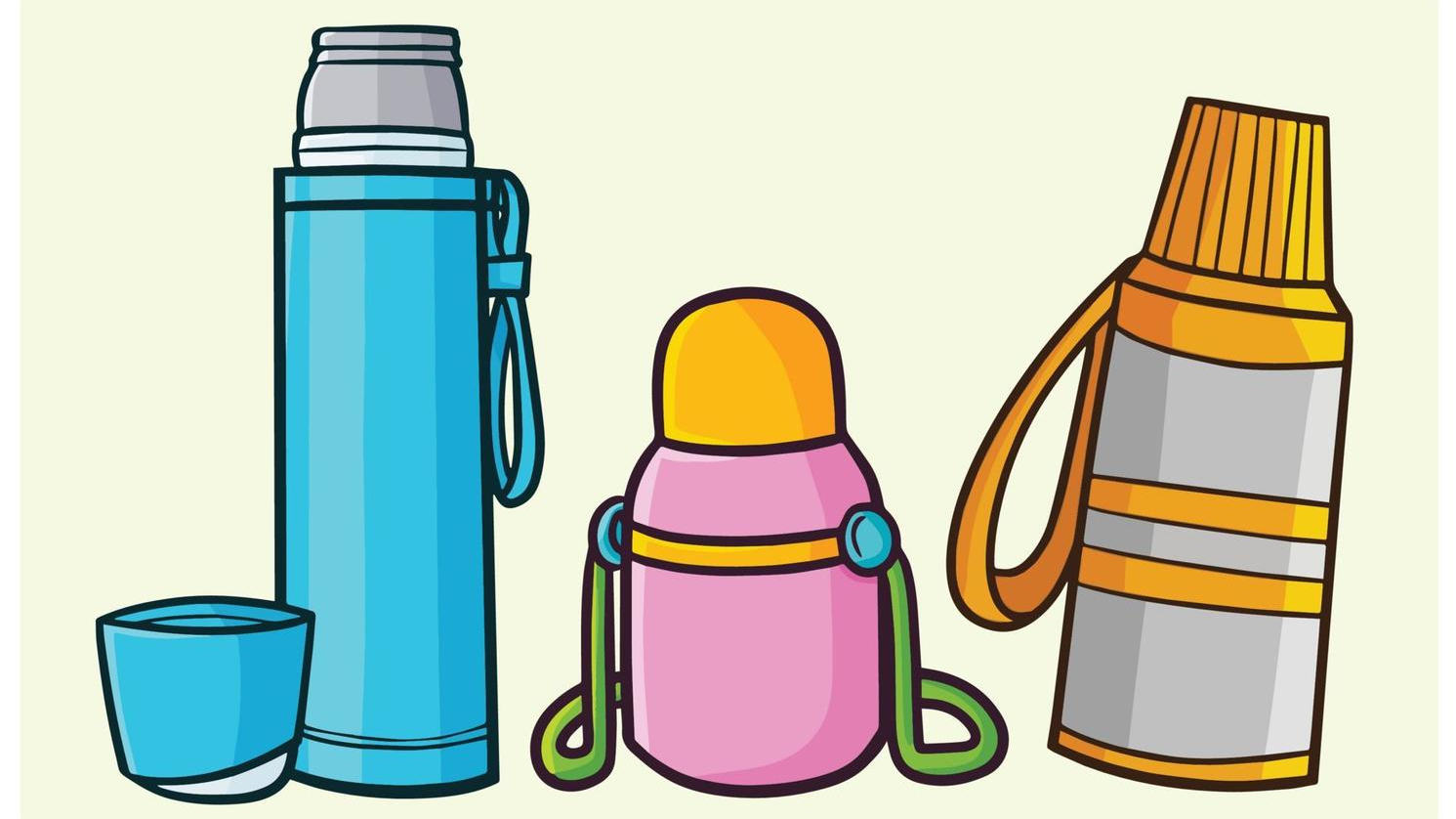 VASOS, TERMOS Y BOTELLAS