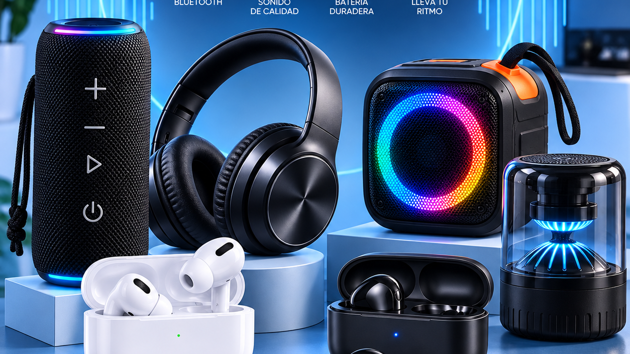 PARLANTES Y AURICULARES