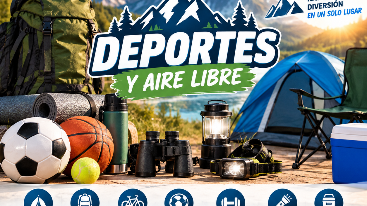 DEPORTE Y AIRE LIBRE